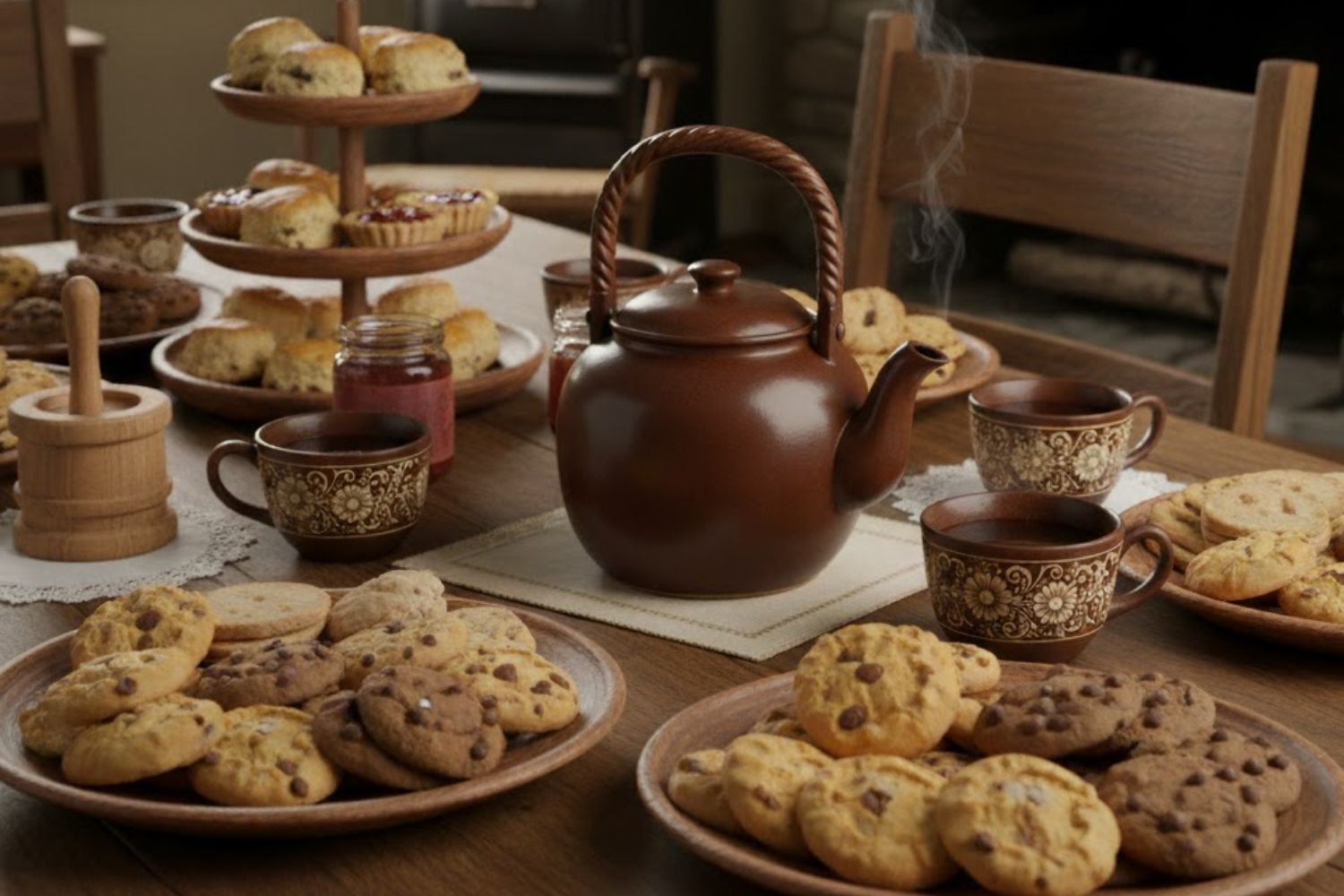 Amish Tea Party - Thurs., June 25, 2026